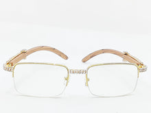 Load image into Gallery viewer, &quot;DRE&#39; 2 CLEAN&quot; Frames (Sand Brown) (Men &amp;women)

